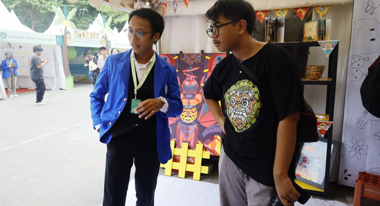 Penjelasan karya